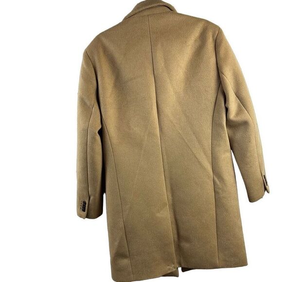 NWT express men’s wool coat size large - Picture 4 of 5